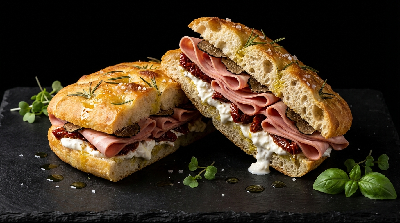 FOCACCIA & PANINI